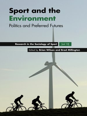 cover image of Research in the Sociology of Sport, Volume 13